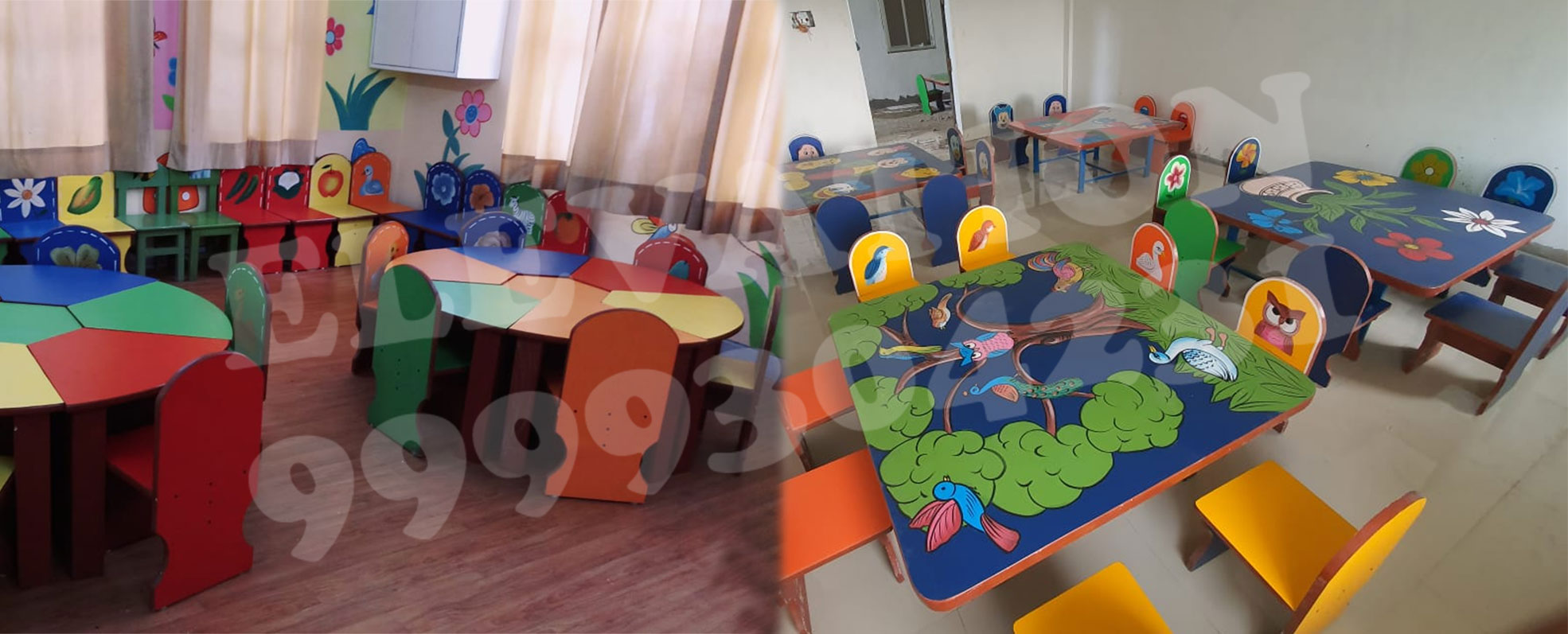 Play School Furniture in Lucknow