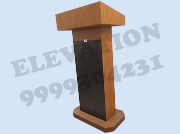 Wooden Podium Stand