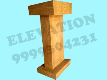 Wooden Podium
