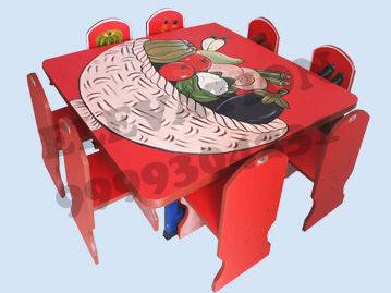 Kids School Furniture Lucknow