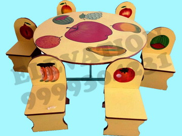 Kids School Furniture Lucknow